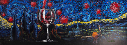 Michael Godard Michael Godard Starry Starry Wine (SN)